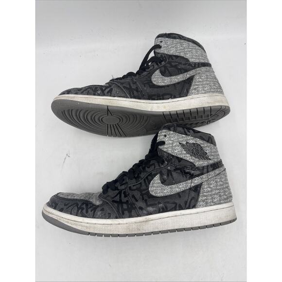 Size 10 - Jordan 1 OG High Rebellionaire - Picture 6 of 8
